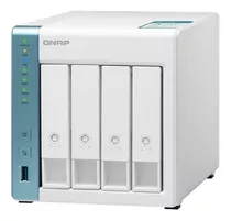 Nas Qnap Ts-431k 4bay 4 Core 1.7ghz 1gb Giga Usb