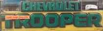 Emblema Genérico Para Chevrolet Trooper