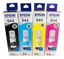 Tinta Epson Original 544 L3210 L3250 L3110 L3150 L1110 L1210