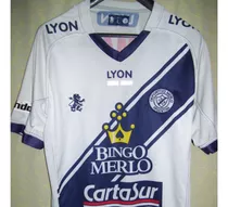 Deportivo Merlo Charro Lyon 2011 En Nacional B #7 Match Worn