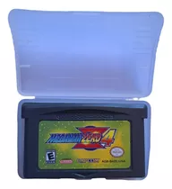 Megaman Zero 4 Mega Man Rockman Game Boy Advance Gba
