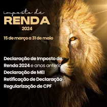 Declaração De Imposto De Renda 2024 E Anos Anteriores