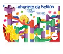 Laberinto De Bolitas Vuelta Al Mundo Juego De Mesa De Antex