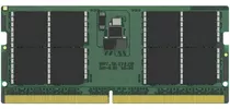 Memoria Para Notebook Sodimm Kingston 32gb Ddr5 4800mhz Kvr48s40bd8-32