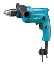 Furadeira Martelete Elétrica De 13mm Makita M0801b 500w + Acessórios Com Caixa De Cartão 127v 50hz/60hz