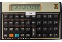 Calculadora Financeira Hp 12c Gold Português Modelo 64