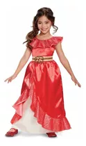 Disfraz Para Niña De 4/6 Años Princesa Elena Disney, Quiteña