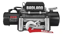 Winch De 12,000 Lb Con Cable De Acero Badland Zxr