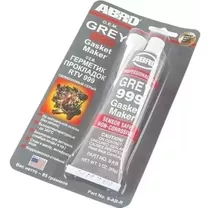 Cola Silicone Vedante Junta Motor Abro Grey 999 85gr