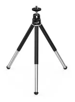 Mini Tripode De Mesa Genius Para Camara Web Extendible 25cm