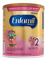 Leche De Fórmula  En Polvo  Mead Johnson Enfamil Premium Pro Select  En Lata De 375g - 6  A  12 Meses