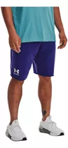 Short Under Armour Hombre Rival Terry Training Violeta