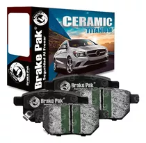 Pastillas De Frenos Marca Brake Pak Para Baic X25