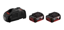 Kit Bateria Bosch Con Cargador 18v 4amp 