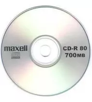 Cd-r 700mb 100pk Marca Maxell