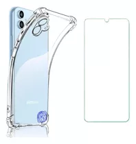 Funda Transparente Para Samsung A05 A05s A15 A25 Refor + Vid