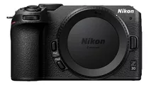 Camara Digital Nikon Z30 Mirrorless Wifi Bt Solo Cuerpo Color Negro