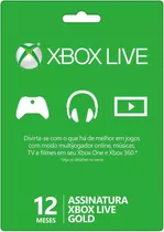 Live Gold 12 Meses Código 25 Digitos Envio Imediato