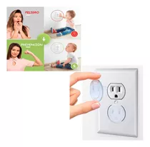 Protector Cubre Toma Protege Bebe Enchufe Eléctrico X 20