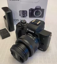 Canon Eos M50 Mark Ii Mirrorless Camera With 15-45mm Lens