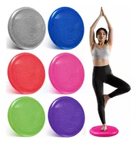 Balón Inestable Cojín Mini Bosu Equilibrio Yoga Pilates Gym