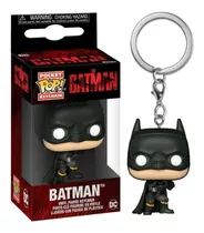 Llavero Funko Pop Keychain Batman Negro Dc Comics Coleccion