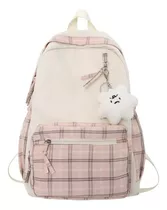 Mochila Estética Mochila Kawaii Para Niñas Y Adolescentes