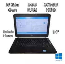 Laptop Core I5/8gb Ram/ Hd500gb Pantalla 14  Dell-hp-lenovo