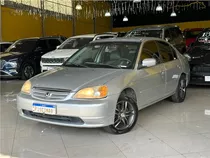 Honda Civic 1.7 Lx 16v Gasolina 4p Automático