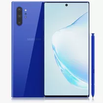 Samsung Galaxy Note10+ 256 Gb Aura Blue 12 Gb Ram