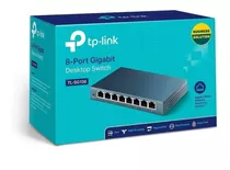 Hub Switch 8 Portas Gigabit 10/100/1000 Tl-sg108 Tp-link