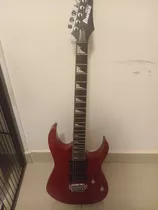 Ibanez Grg170dx Color Rojo, Cable, Set De Cuerdas Y 3 Bolos