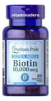 Biotina 10000 Mcg Americana Natural X100