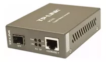 Tp-link Mc220l Conversor Rj45 Mídia -fibra Ótica Gigabit Sfp