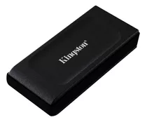 Unidad Estado Solido Kingston Ssd Xs1000 Externo 1tb Usb 3.2 Color Negro