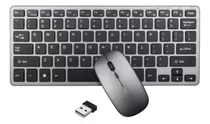 Conjunto De Teclado E Mouse Sem Fio Bluetooth V780 Para Lapt