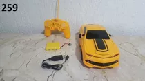 Transformers Carrinho Carro Camaro Amarelo Controle  Remoto