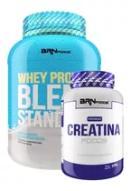 Kit Whey Protein + Creatina - Oferta P/ Tempo Limitado