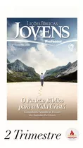 Revista Jovens Professor Escola Bíblica Dominical Cpad