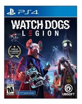 Watch Dogs: Legion  Standard Edition Ubisoft Ps4 Físico