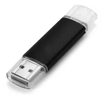 Pen Drive 16 Gb Otg Duas Portas Usb E Micro Usb Celular