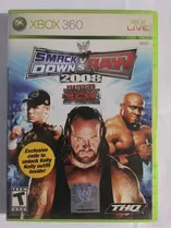 Smack Down Vs Raw 2008 Xbox 360