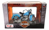 Moto Harley Davidson Hydra  Glide Escala 1/18