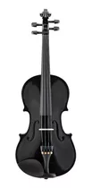 Violin Stradella 4/4 Mv141144bk Con Estuche Y Arco - Negro