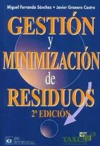 Libro Gestión Y Minimización De Residuos De Javier Granero C