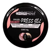 Gel Sólido Para Soft Gel Uv/led Press Gel 10g Cherimoya