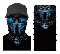 Balaclava Bandana Máscara Cráneo Moto Bicicleta Militar 