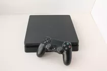 Sony Playstation 4 Slim 1tb Fifa 18 Y Gta V Color Negro
