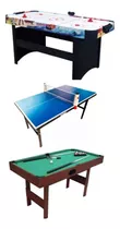 Alquiler De Tejo De Aire/pin Pong/ Pool/cumpleaños/ Eventos