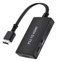 Adaptador Sheiaier Ps2 A Hdmi, Adaptador Ps2 A H